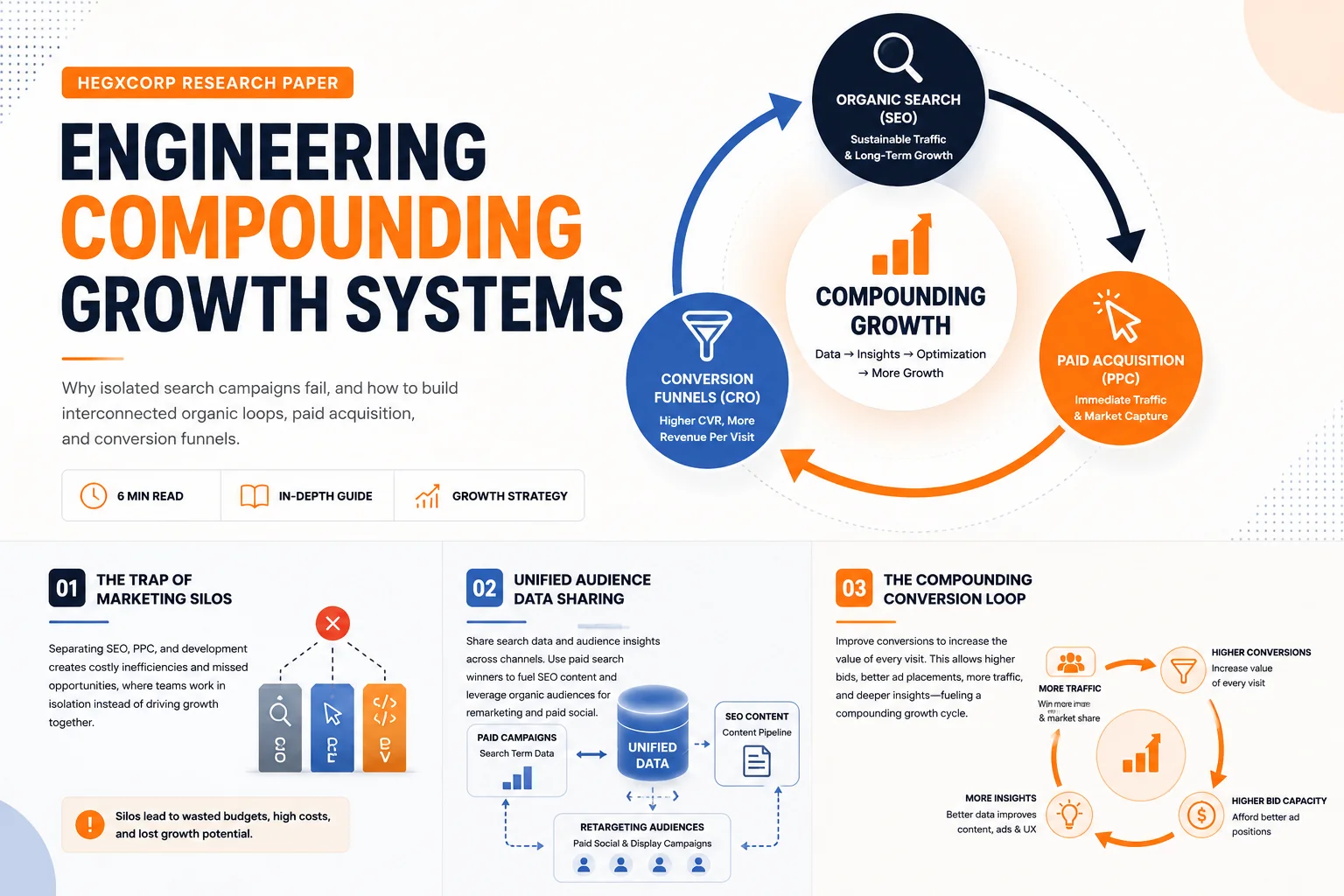Engineering Compounding Growth Systems