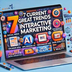 7 Current great trends in Interacting Marketing