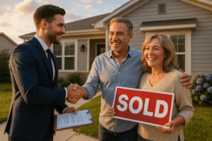 real estate property sold