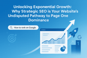 Unlocking Exponential Growth: Why Strategic SEO is Your Website's Undisputed Pathway to Page One Dominance